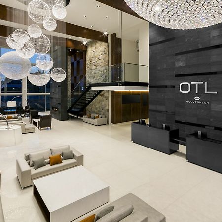 谢布克古弗尼尔酒店 舍布鲁克 外观 照片 OTL's lobby