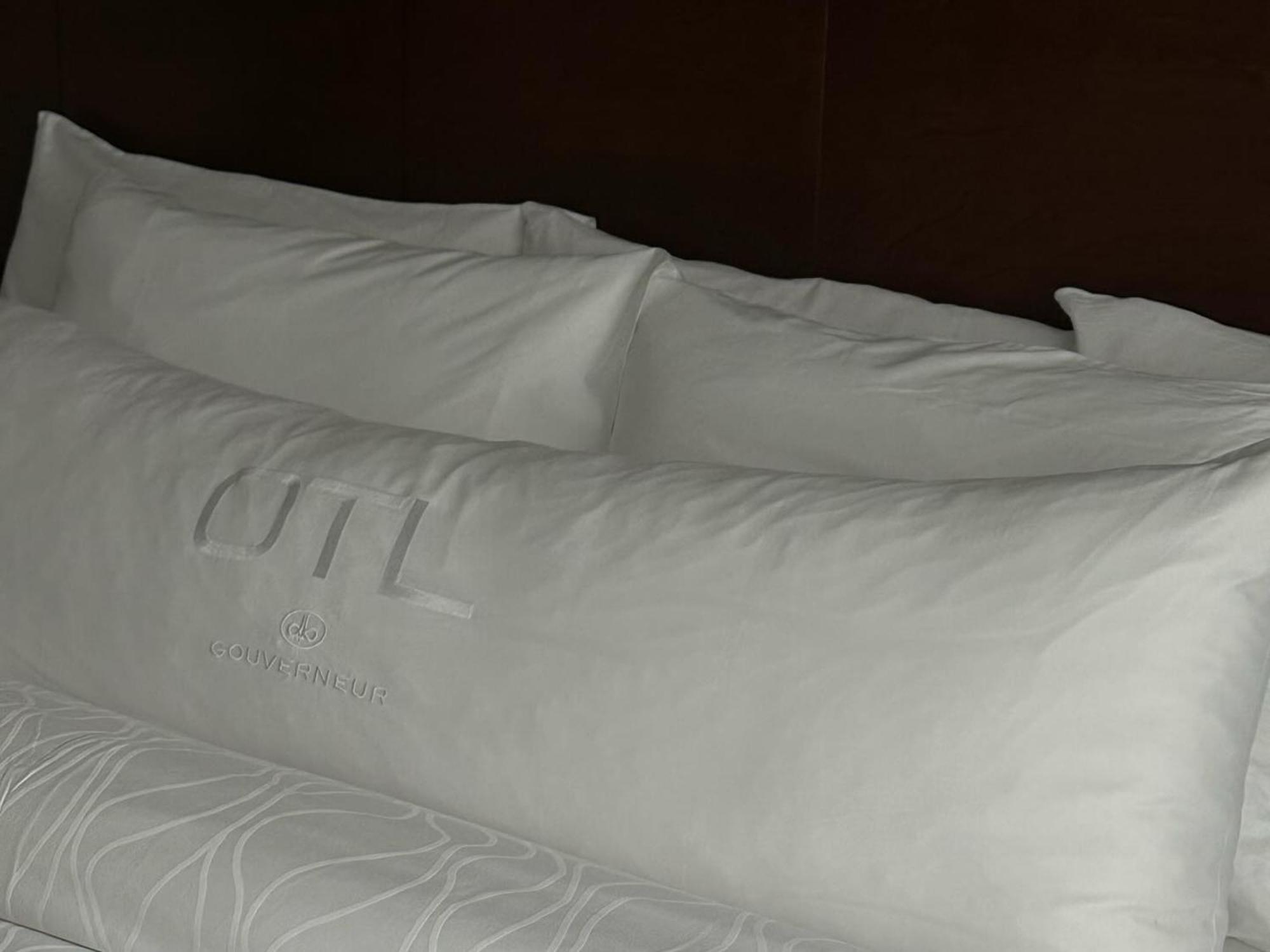 谢布克古弗尼尔酒店 舍布鲁克 外观 照片 A pillowcase