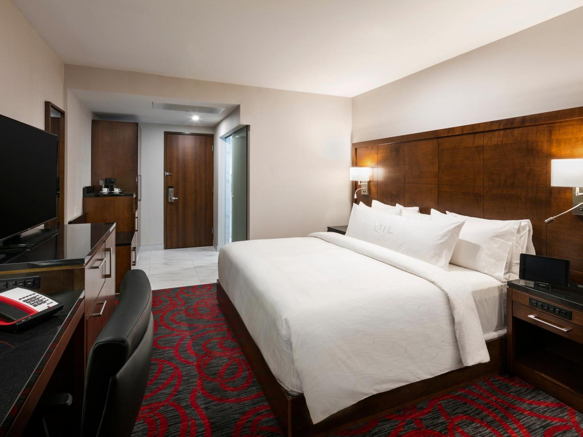 谢布克古弗尼尔酒店 舍布鲁克 外观 照片 A guest room at the hotel